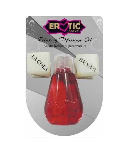 Erotic Lubricante con Dados