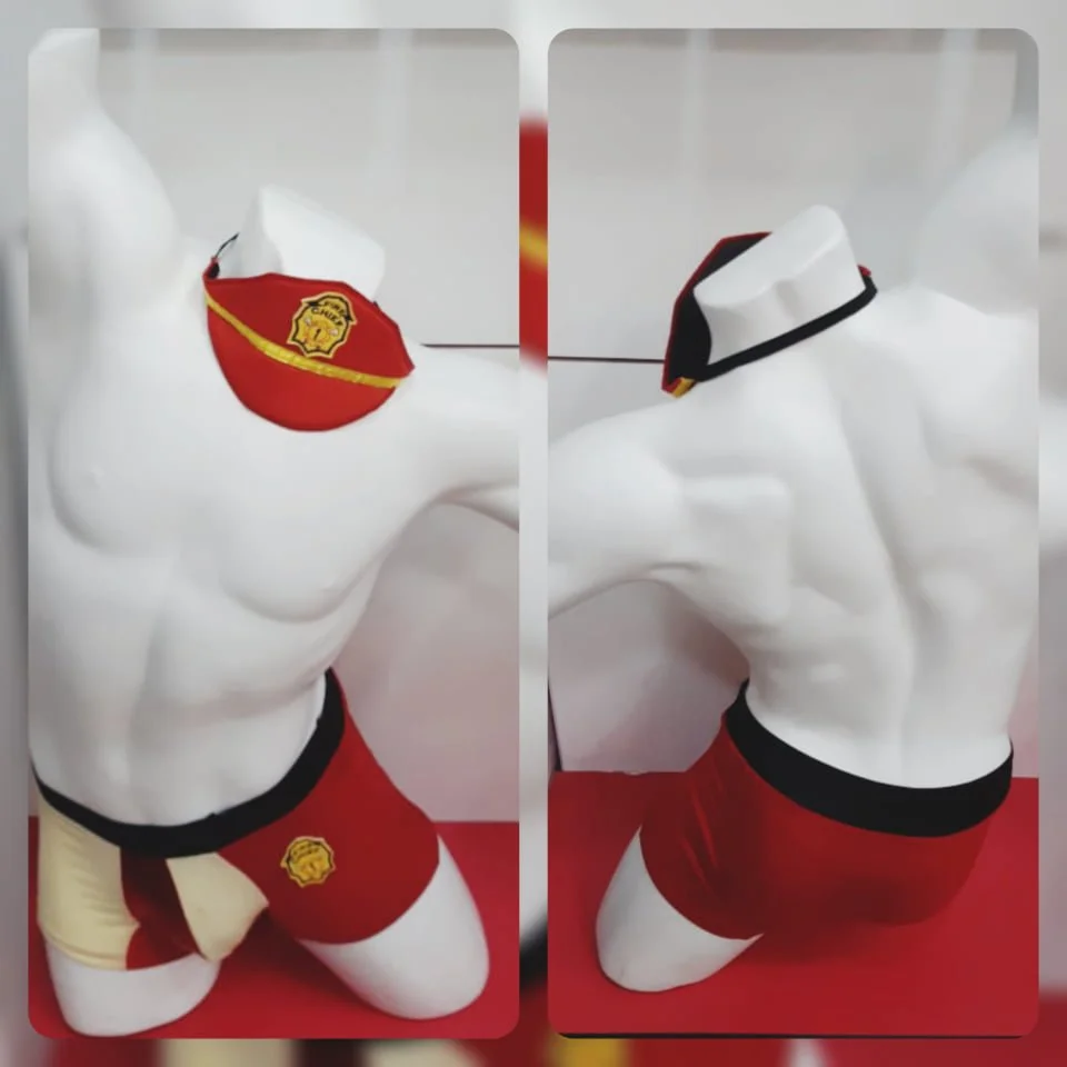 FANTASIA BOMBERO SEXYLOCURAS