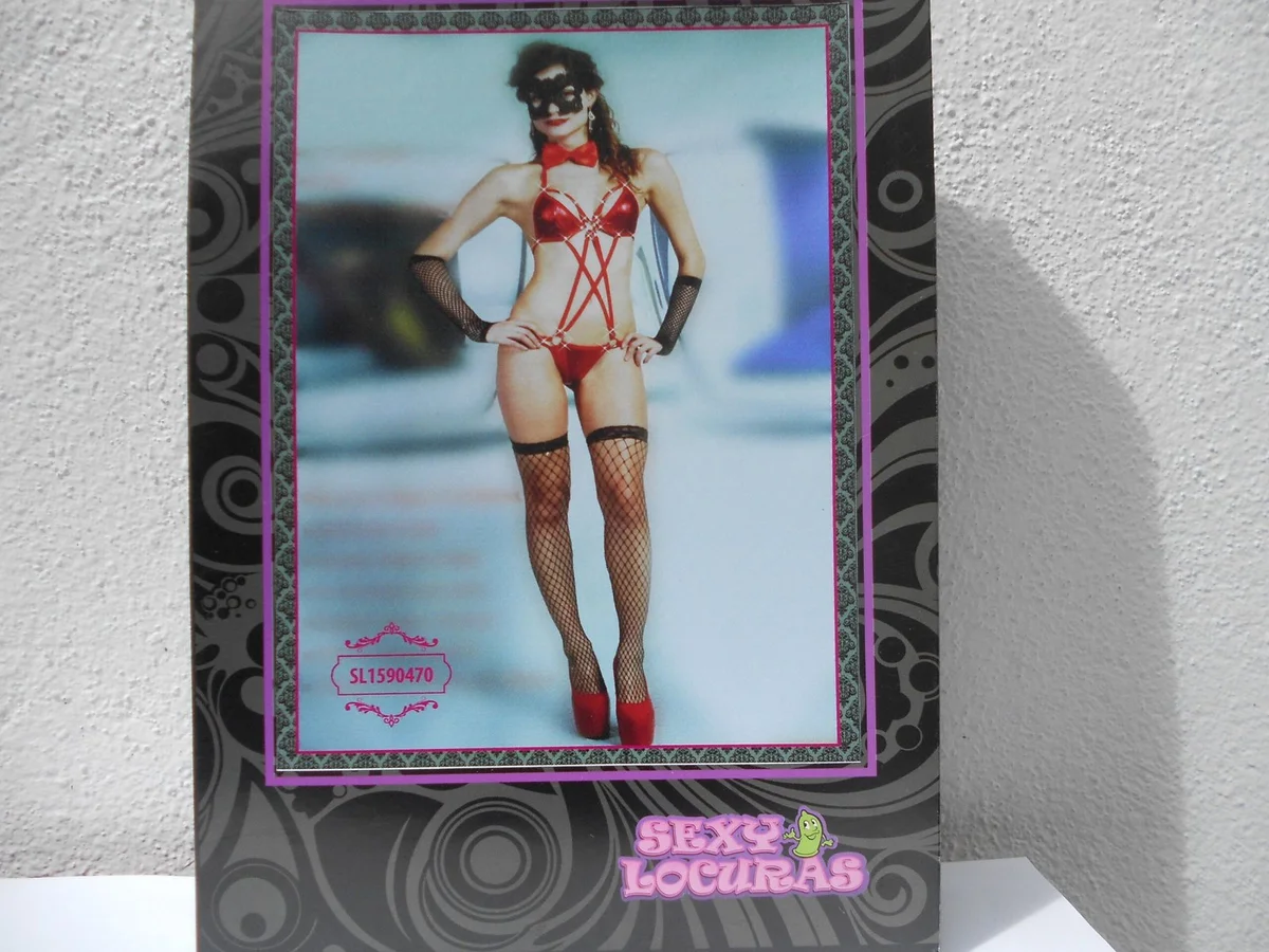 FANTASIA SEXKISS ROJO