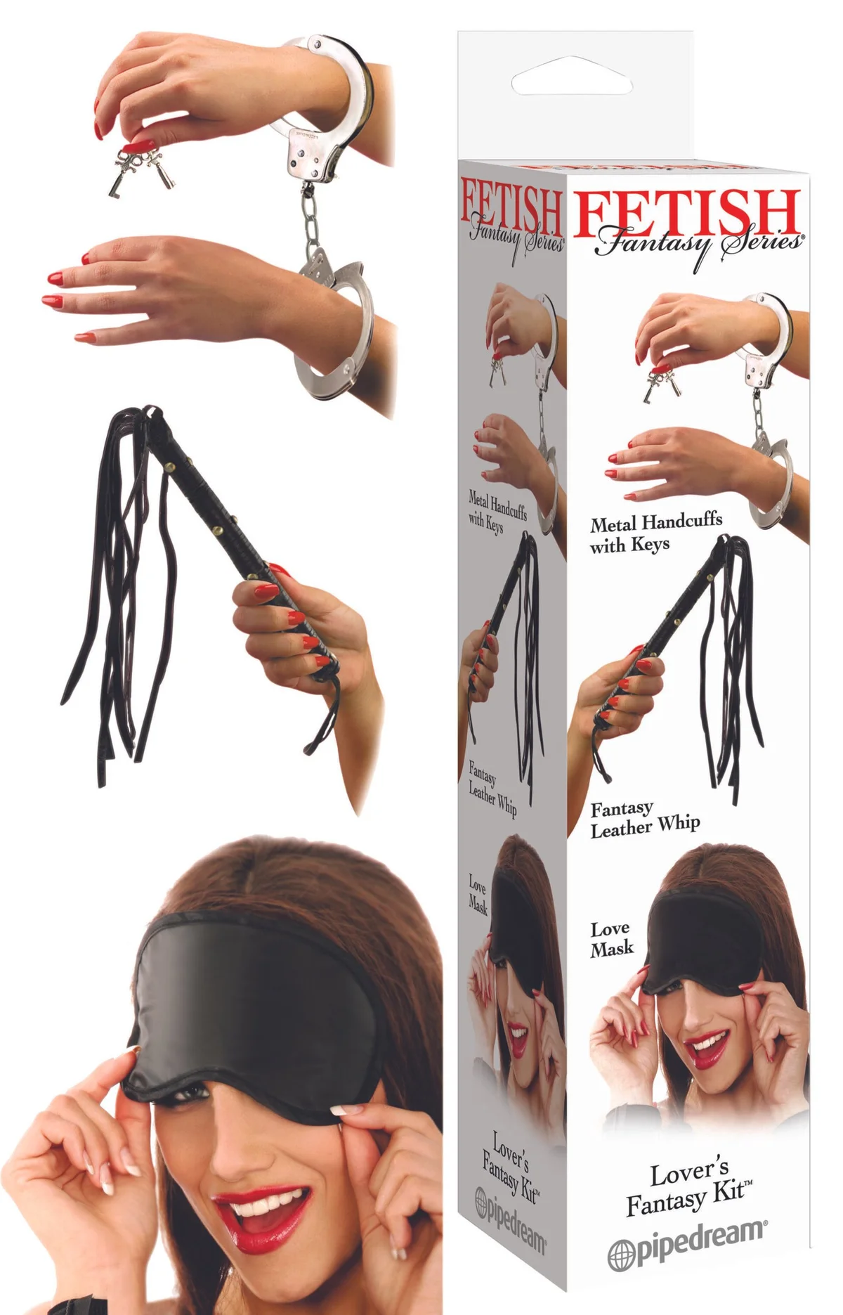 FETISH FANTASIA SET 3 PIEZAS