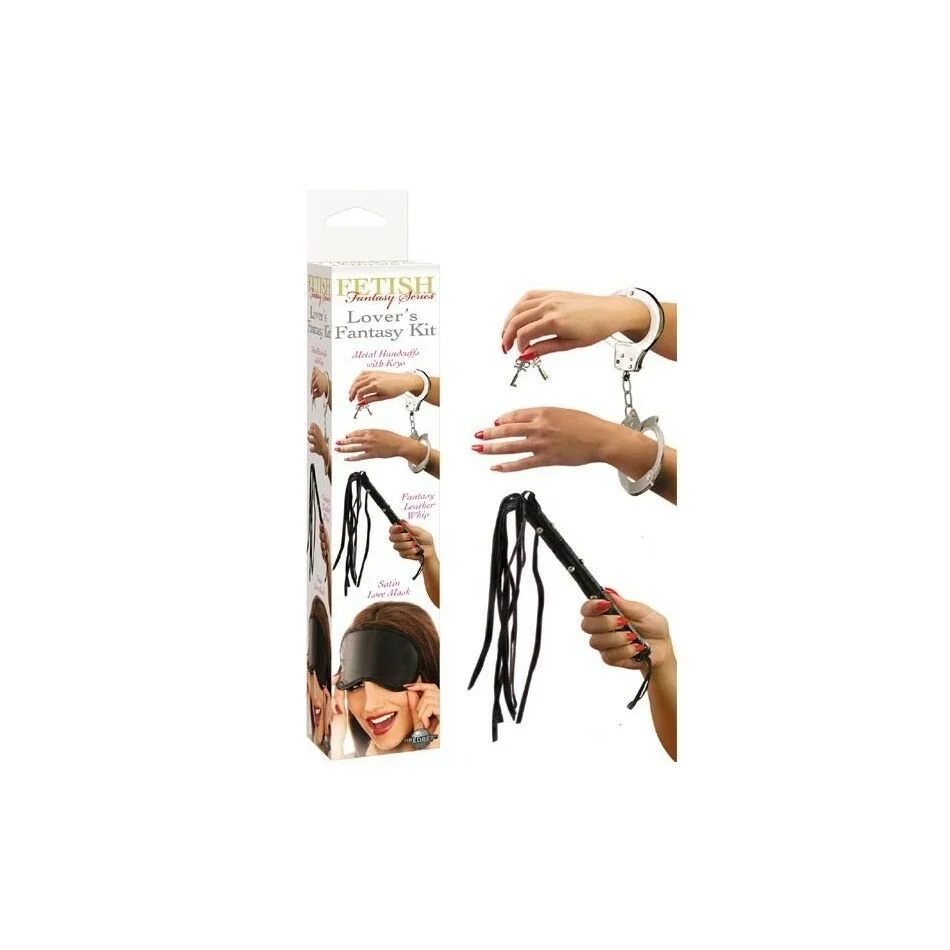 FETISH FANTASIA SET 3 PIEZAS - Image 4