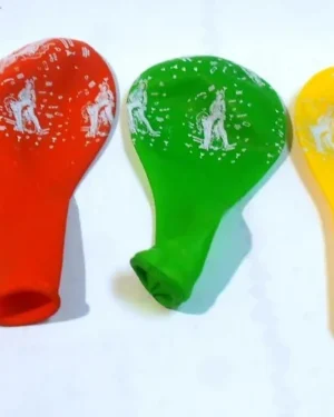 GLOBOS BOMBAS DESPEDIDA