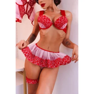 KIT TE AMO CON FALDA M