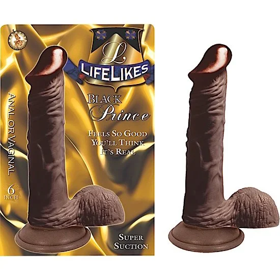 LIFELIKES-BLACK PRINCE