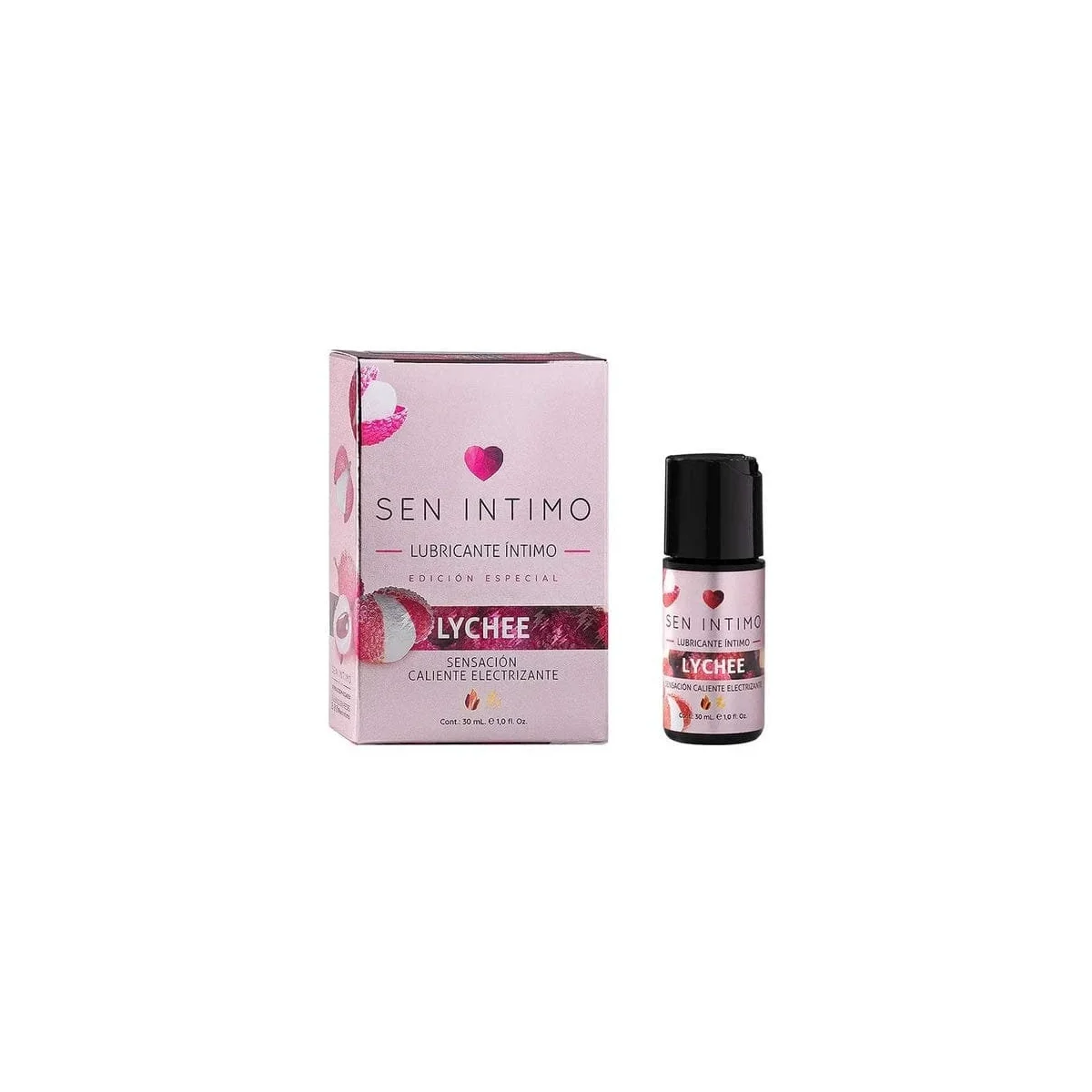 Lubricante Electrizante Caliente Lychee Sen Intimo