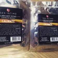 LUBRICANTE INTIMO CREMA DE WHISKY CALIENTE