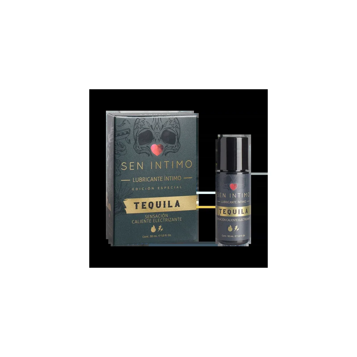 Lubricante Intimo Tequila x 30 ml