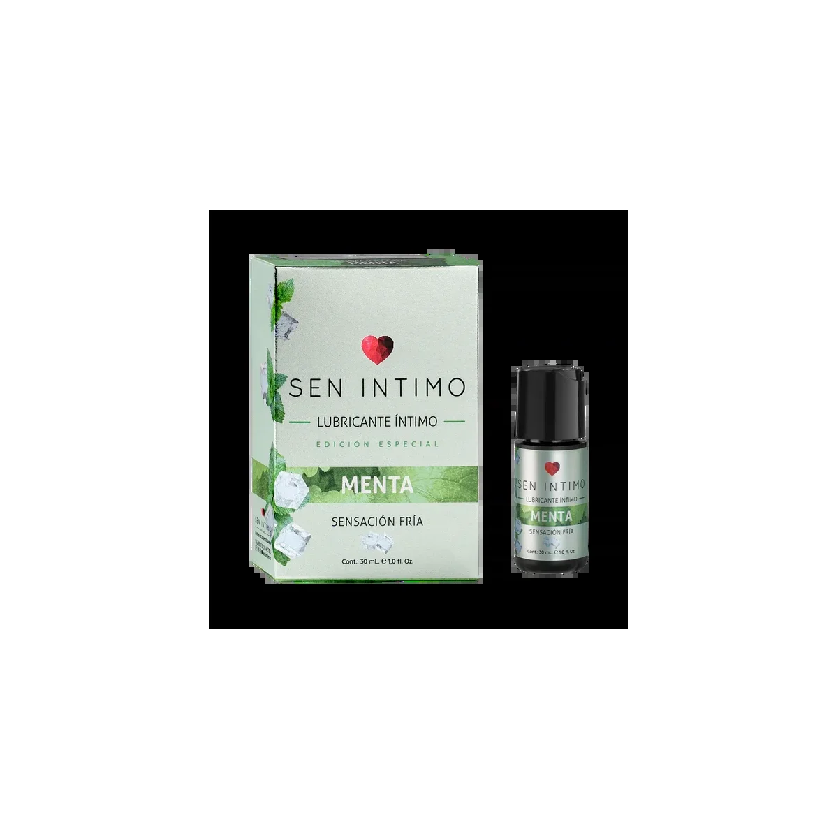 Lubricante Menta X 30 Ml Sen Intimo