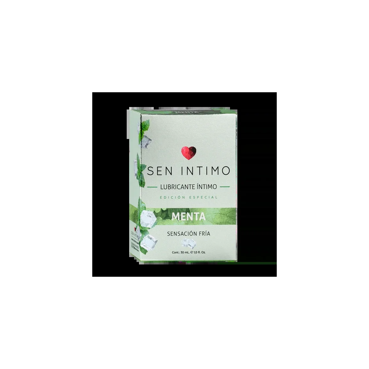 Lubricante Menta X 30 Ml Sen Intimo - Image 2