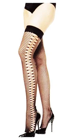 Lycra Fishnet Thigh