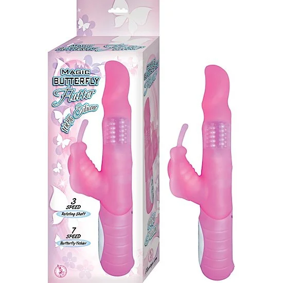 MAGIC BUTTERFLY FLUTTER-PINK