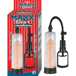 MAXX GEAR POWERFUL VACUUM PENIS PUMP