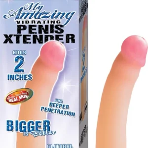 MY AMAZING VIBRATING PENIS XTENDER