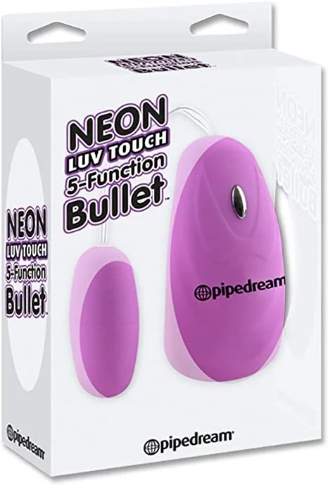 NEON LUV TOUCH 5 FUNTION BULLET
