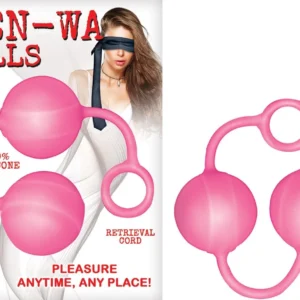 NEW-WA BALLS 8 - PINK