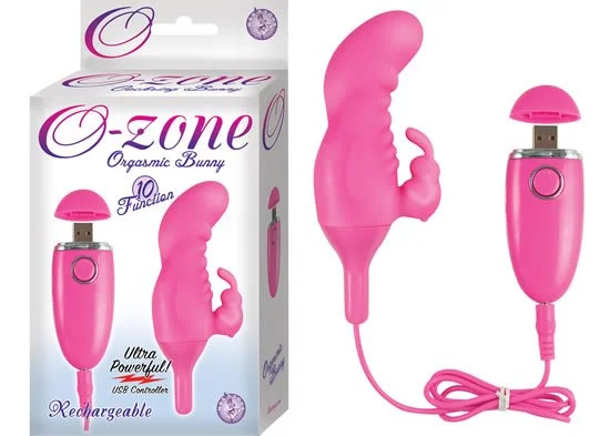 OZONE ORGASMIC BUNNY-PINK