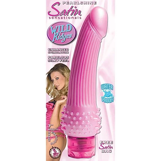 PEARLSHINE SATIN SENSATIONALS WILD RIDGES-PINK