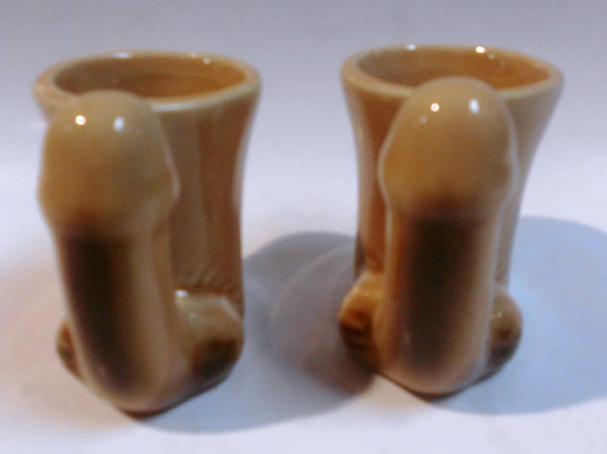 POCILLO JARRO DE CERAMICA