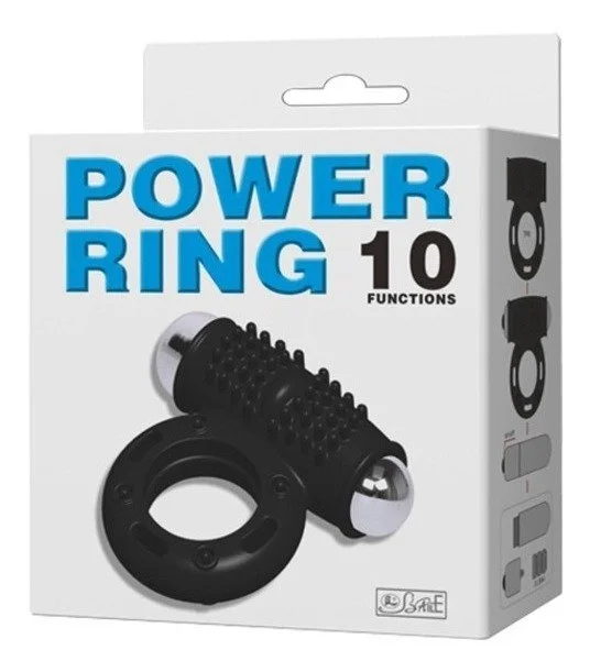 POWER RING ANILLO VIBRADOR