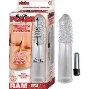 RAM VIBRATING PENIS EXTENDER