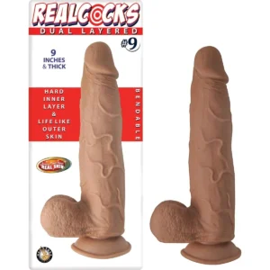 REALCOCKS DUAL LAYERED #9-BROWN – #2788-2