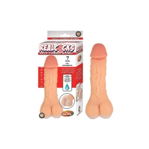 REALCOCKS SELF LUBRICATING 3 IN 1 MASTURBATOR