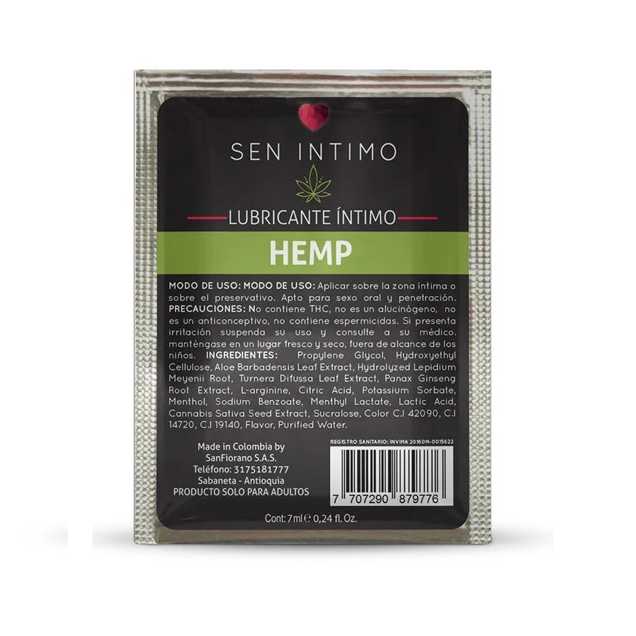 SEN INTIMO (LUBRICANTE INTIMO)