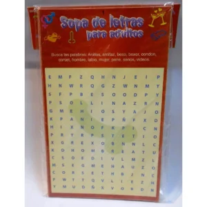 SOPA DE LETRAS