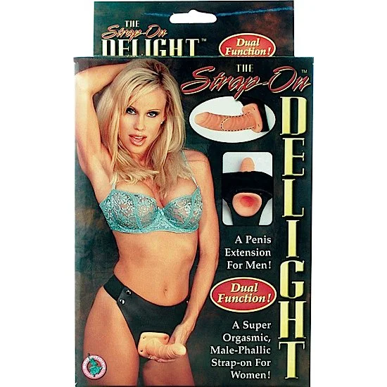 STRAP-ON DELIGHT-FLESH