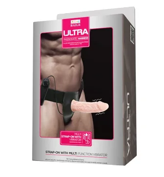 STRAP-ON WITH MULTI FUNTION VIBRATOR