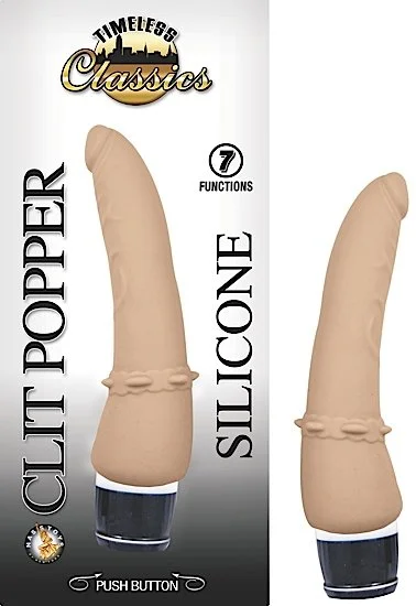 TIMELESS CLASSICS CLIT POPPER - FLESH