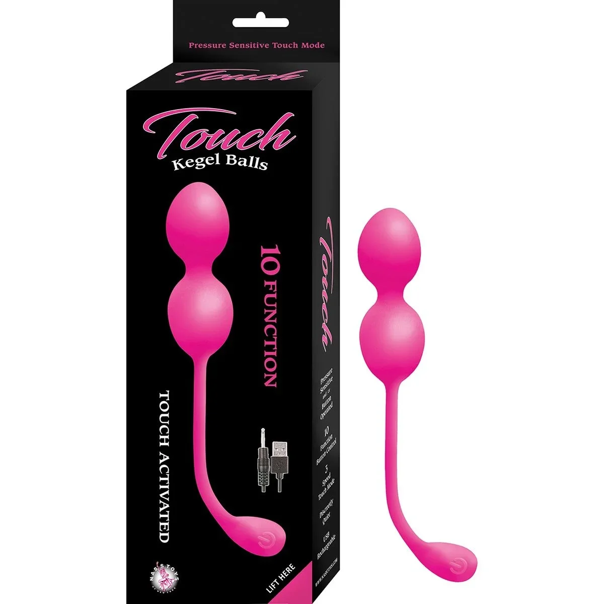 TOUCH KEGEL BALLS- PINK