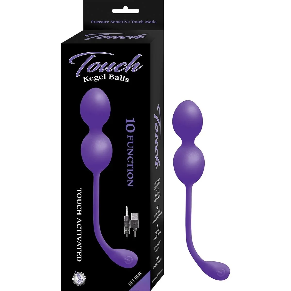 TOUCH KEGEL BALLS PURPLE