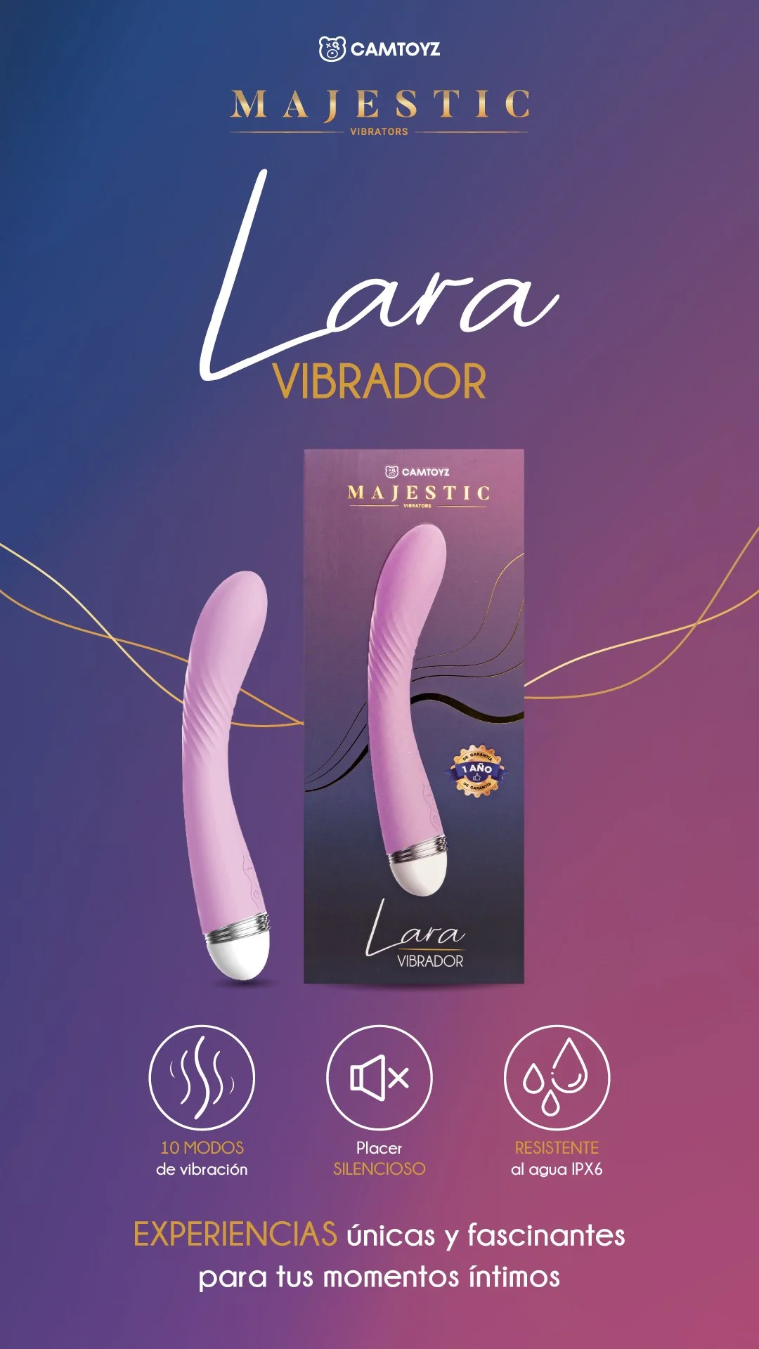 Vibrador Lara - Image 3