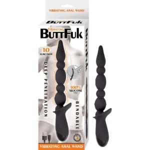 VIBRATING BUTTFUK VIBRATING ANAL WAND
