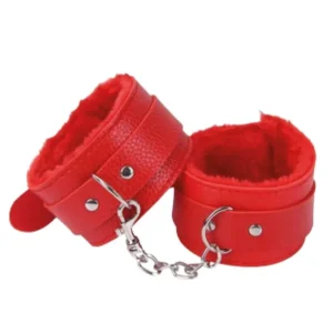 Esposas Sexuales Acolchadas Rojas - Juegos de Pareja