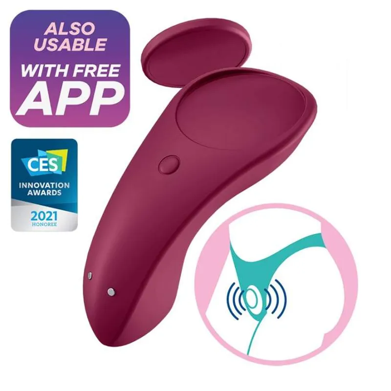 Vibrador de Bragas Satisfyer Sexy Secret - App Control - Image 2