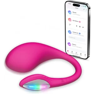 Vibrador Lovense Lush 4.0 - Control por App y Punto G