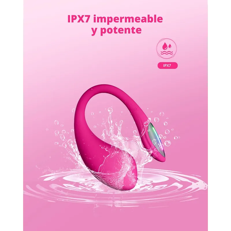 Vibrador Lovense Lush 4.0 - Control por App y Punto G - Image 2