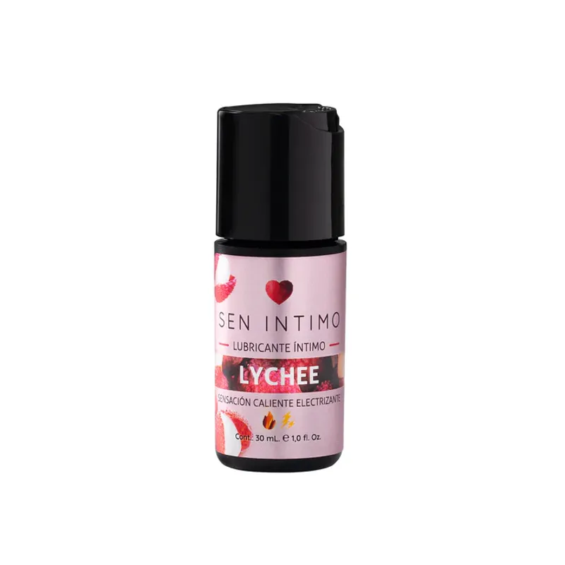 Lubricante Lychee Efecto Calor Electrizante - Sen Intimo - Image 2