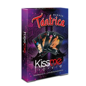 Baraja Tántrica - 15 Poses de Placer y Pasión