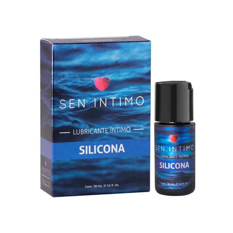 Lubricante de Silicona Sen Intimo 30ml - Placer Duradero