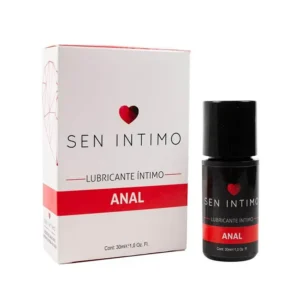 Lubricante Anal Desensibilizante Sen Íntimo 30ml - Confort