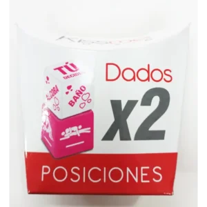 Dados de Posiciones Sexuales - Juego de Azar para Parejas