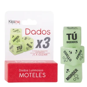 Dados ErĂ³ticos Motel Luminosos - Juego de Azar y PasiĂ³n