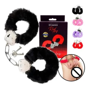 Esposas de Peluche Bondage Lois - Control y Suavidad