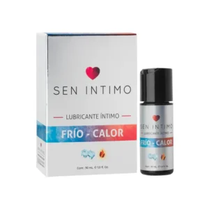 Lubricante Multiorgasmos Frío-Calor Sen Íntimo 30ml