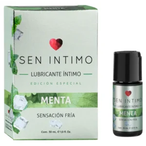 Lubricante Íntimo Menta Fría Sen Intimo - Efecto Refrescante