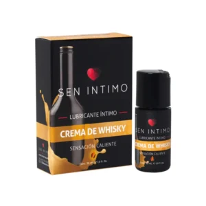 Lubricante Crema de Whisky Caliente - Sabor y Sensación 30ml