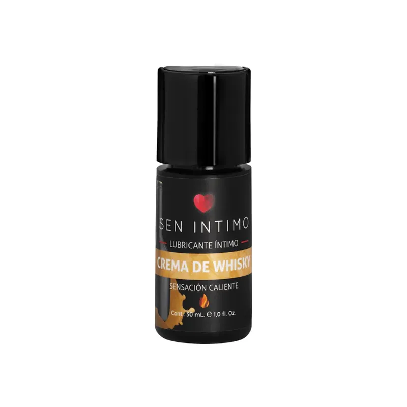 Lubricante Crema de Whisky Caliente - Sabor y Sensación 30ml - Image 2